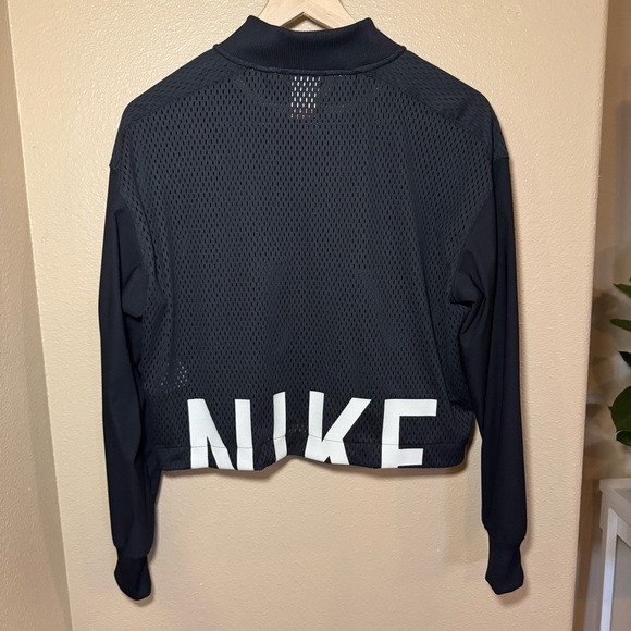 NIKE SPORTSWEAR MESH BOMBER JACKET Women’s size medium - Picture 2 of 12